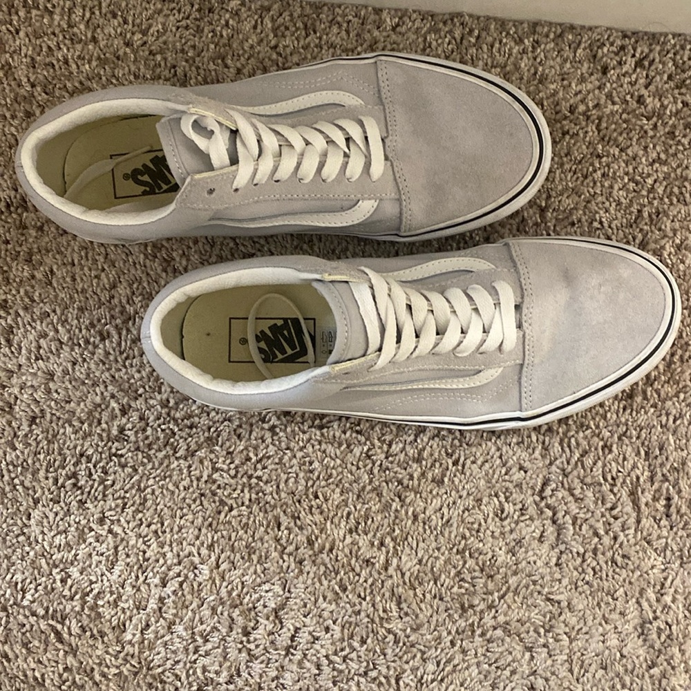 Grey Vans